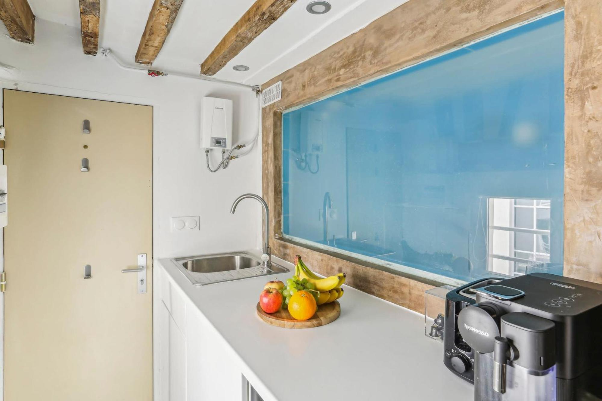 Appartement & Louvre - 1br - Cityapartmentstay Parijs