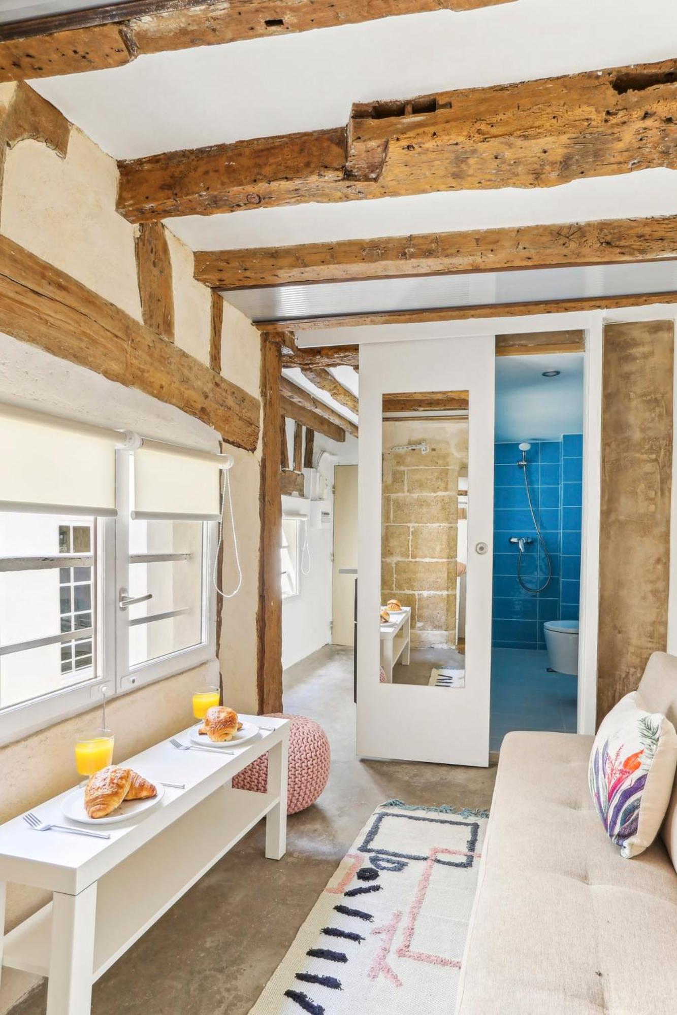 & Louvre - 1br - Cityapartmentstay Parijs