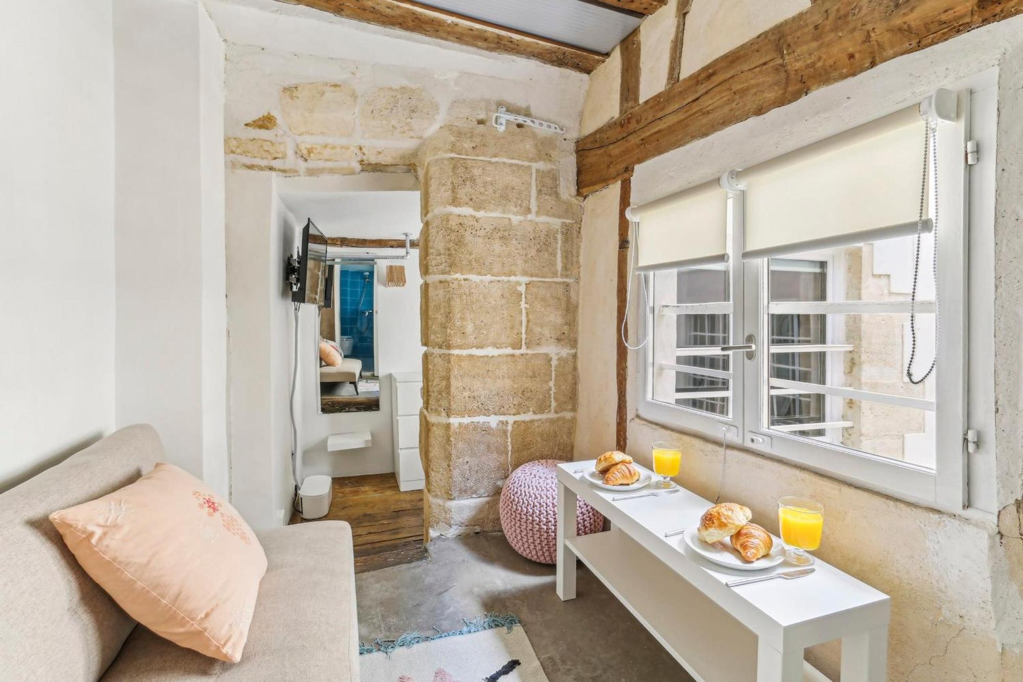 & Louvre - 1br - Cityapartmentstay Parijs